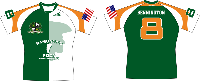 Bennington Battle Rugby Game Jersey