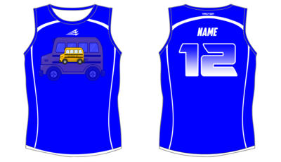 RETARDS Rugby Singlet