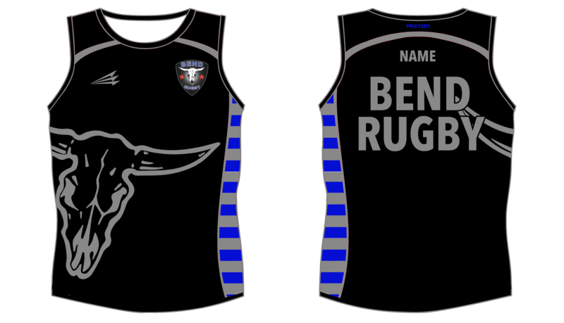BEND Rugby Singlet