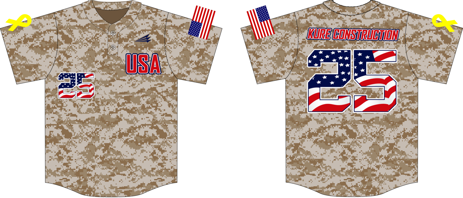 Team USA (Kure) Baseball Jersey