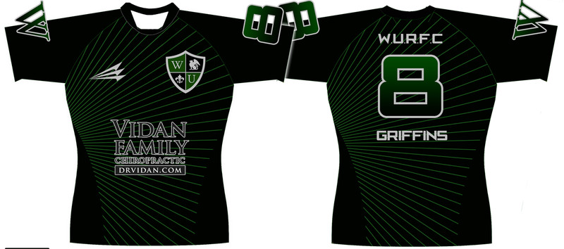 Washington University Rugby Jersey
