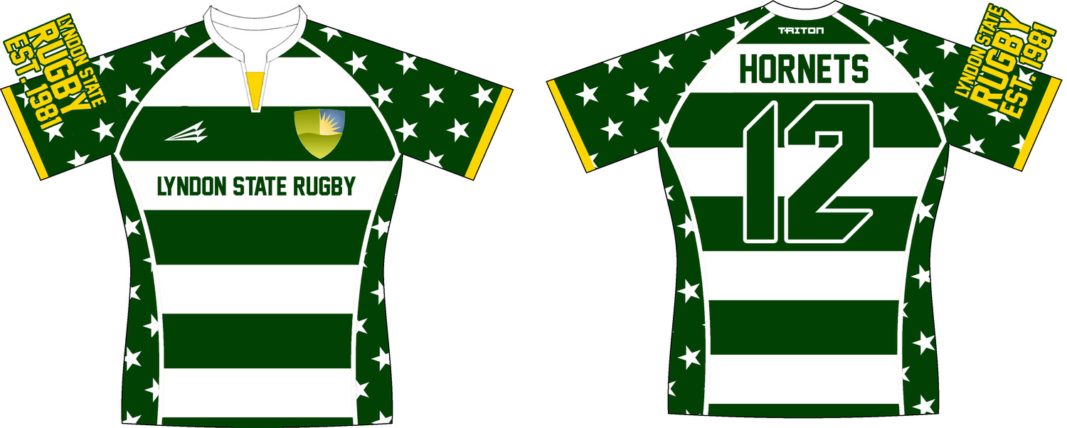 Lyndon State 2017 Rugby Game Jersey