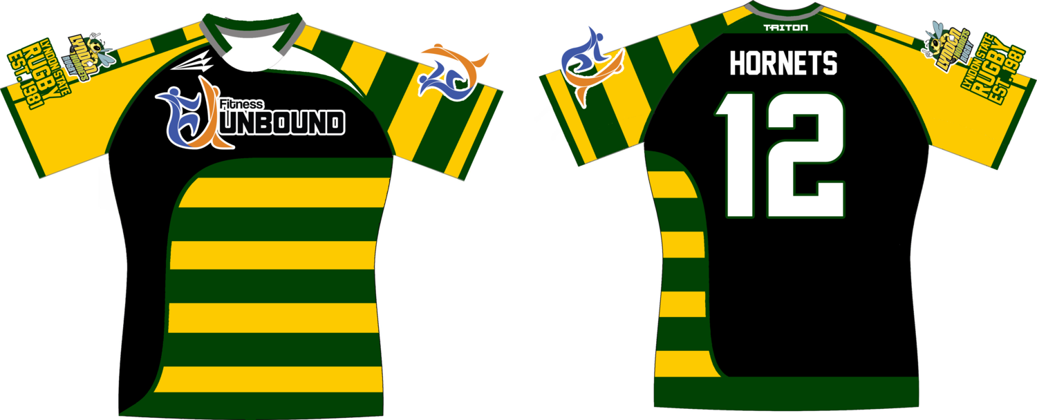 Lyndon State Hornets Rugby Game Jersey