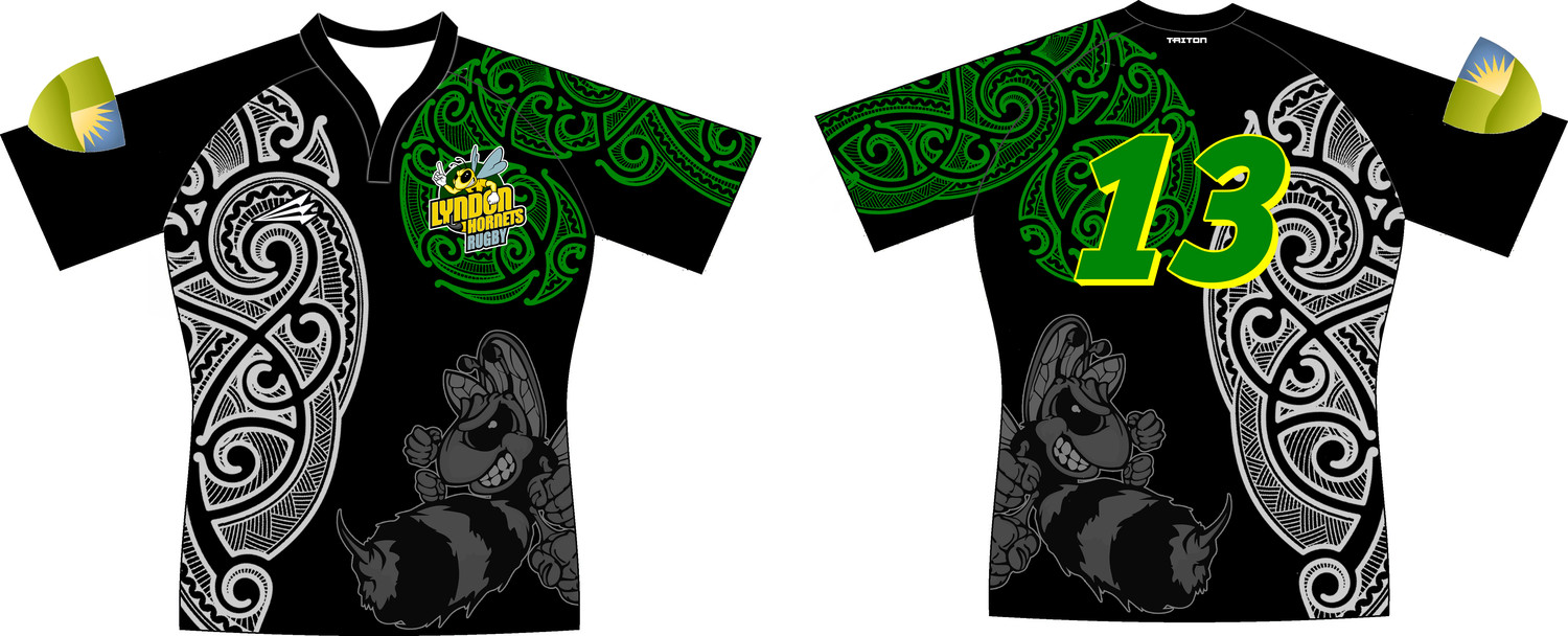 Lyndon State Tribal Rugby Game Jersey