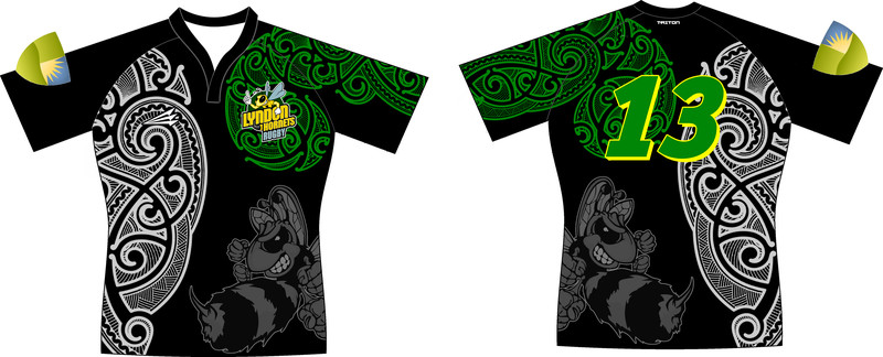 Lyndon State Tribal Rugby Game Jersey