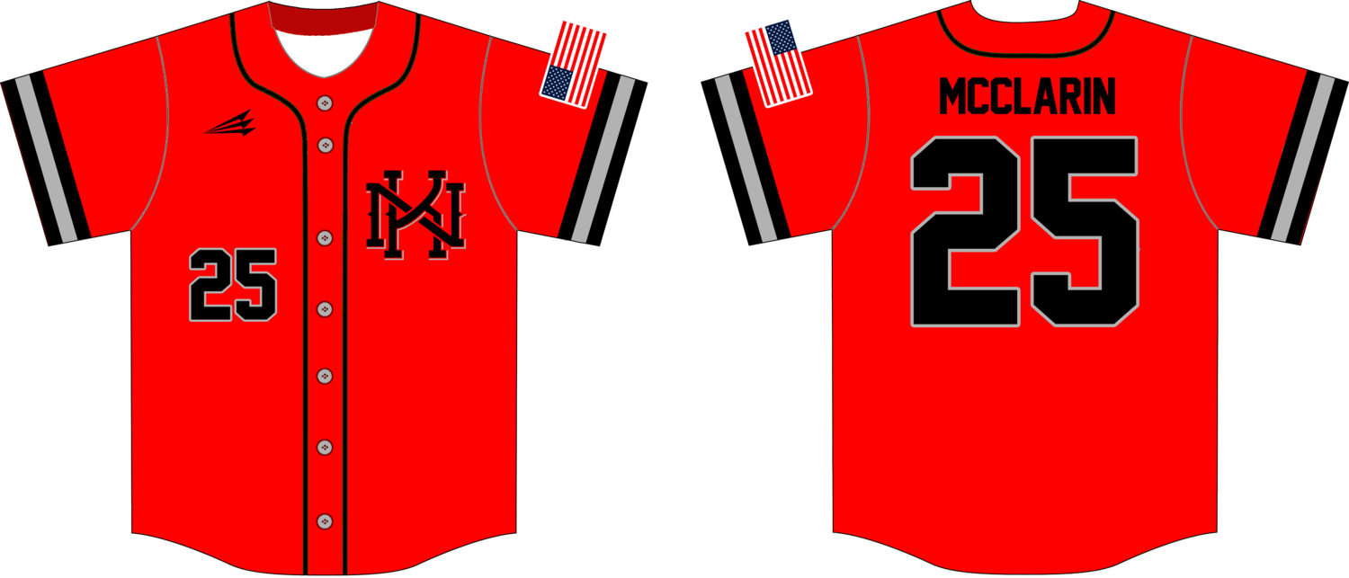 Natomas Knights Custom Game Jersey Design #5