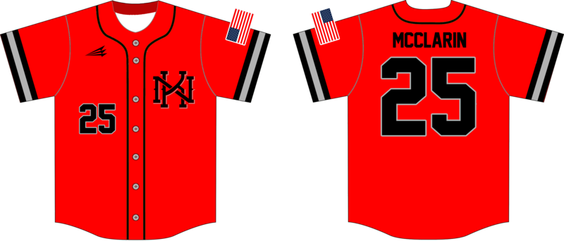 Natomas Knights Custom Game Jersey Design #5