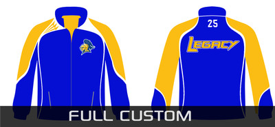 Legacy Baseball Crusader Rainproof  Track Jacket