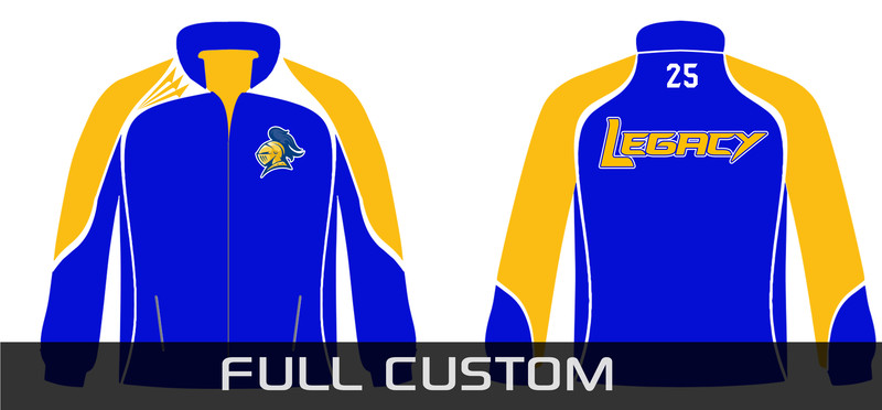 Legacy Baseball Crusader Rainproof  Track Jacket