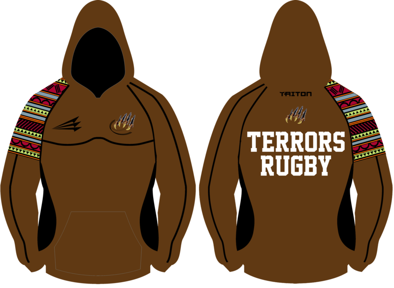 Central Terrors Vulcan Winterproof Sublimated Hoodie