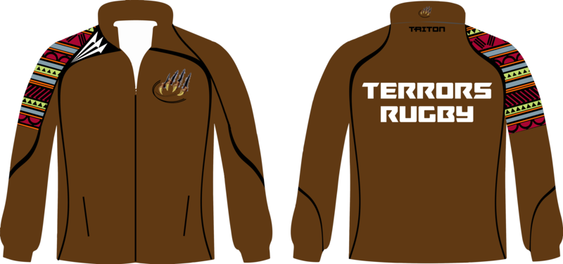 Central Terrors Crusader Rainproof Jacket