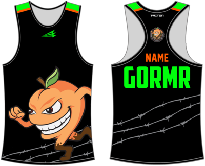 GORMR OCR RACERBACK Singlet