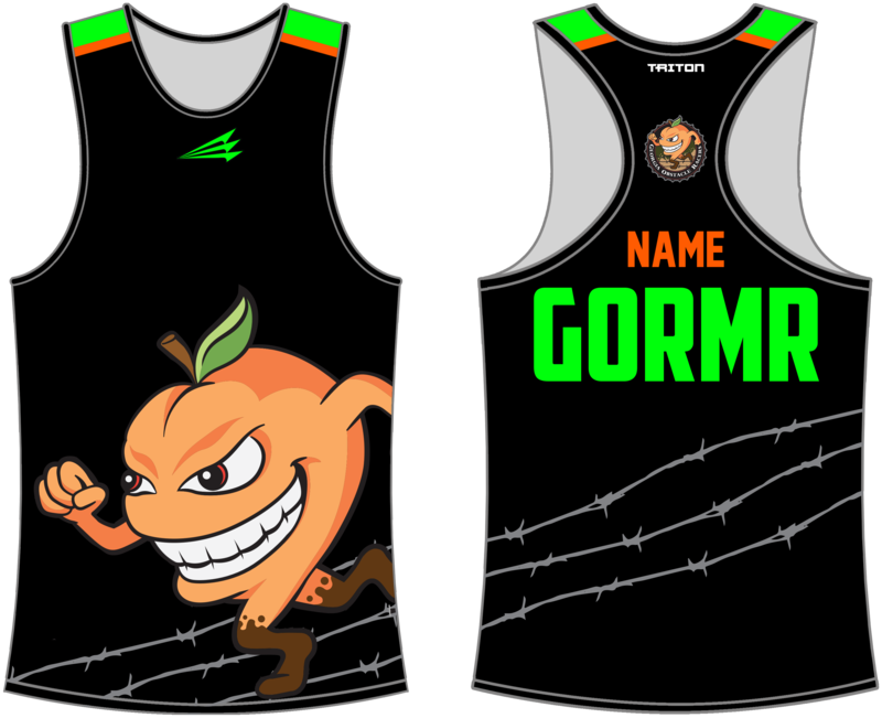 GORMR OCR RACERBACK Singlet