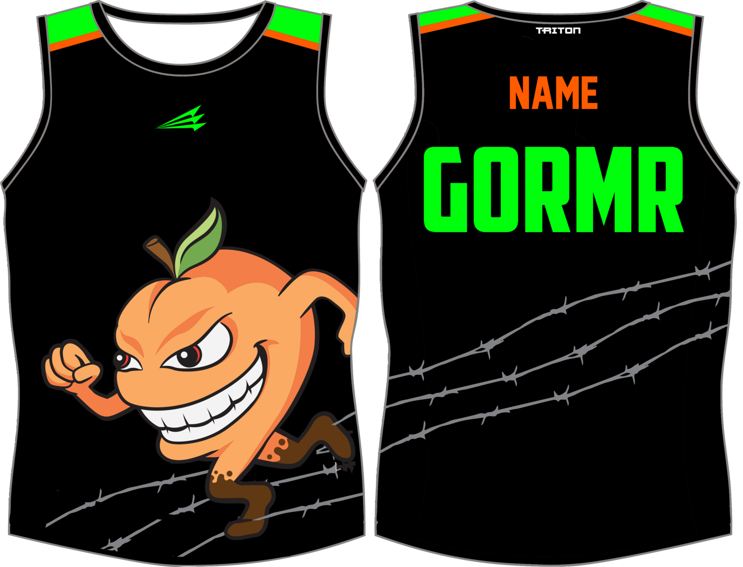 GORMR OCR Singlet
