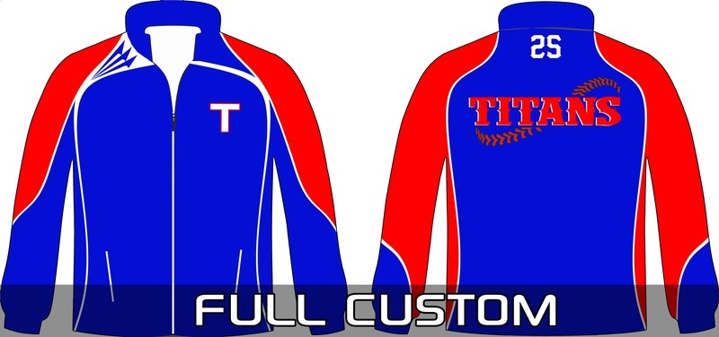 Howard County Titans Baseball Crusader Rainproof Jacket