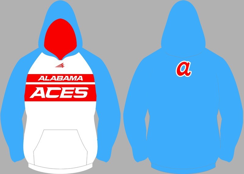 Alabama Aces Custom Winterized Vulcan Hoodie #VH1