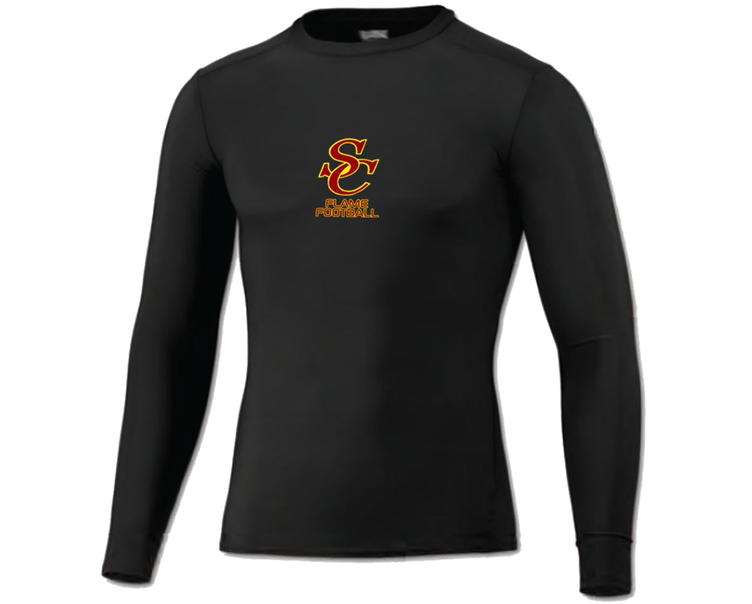 Shoals Christian Football Sleeveless Compression