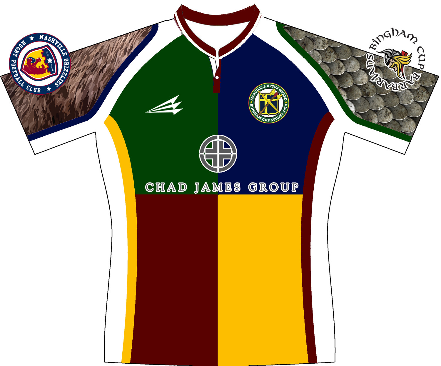 Merciless Ursus Guard Rugby Jersey