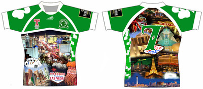 Las Vegas Irish Green Rugby Jersey