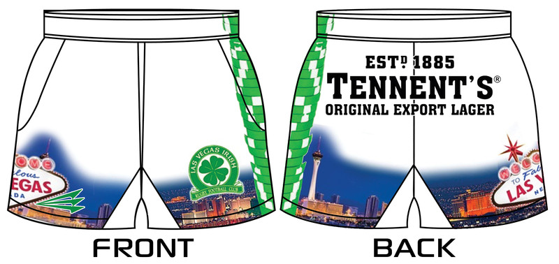 Las Vegas Irish Game Shorts