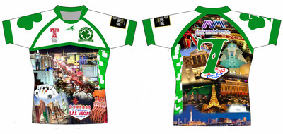 Las Vegas Irish White Rugby Jersey