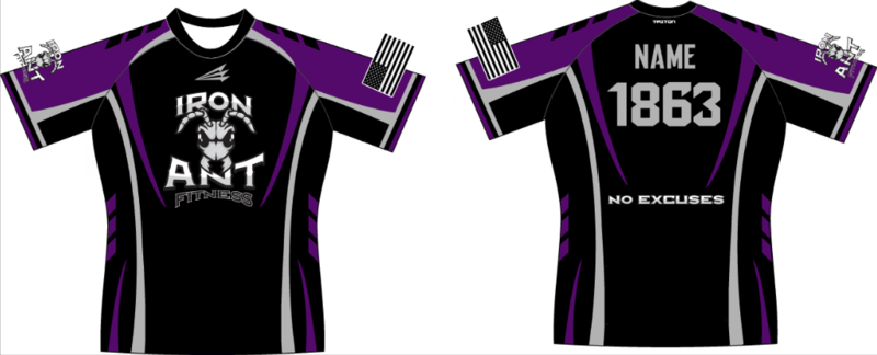 Iron Ant Fitness Custom OCR Jersey