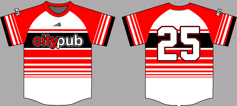 Menace to Sobriety (City Pub) Baseball Jersey - D9