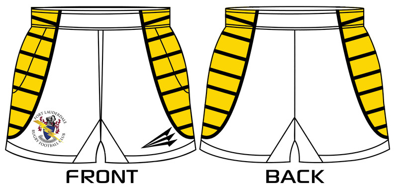 Fort Lauderdale Rugby Shorts