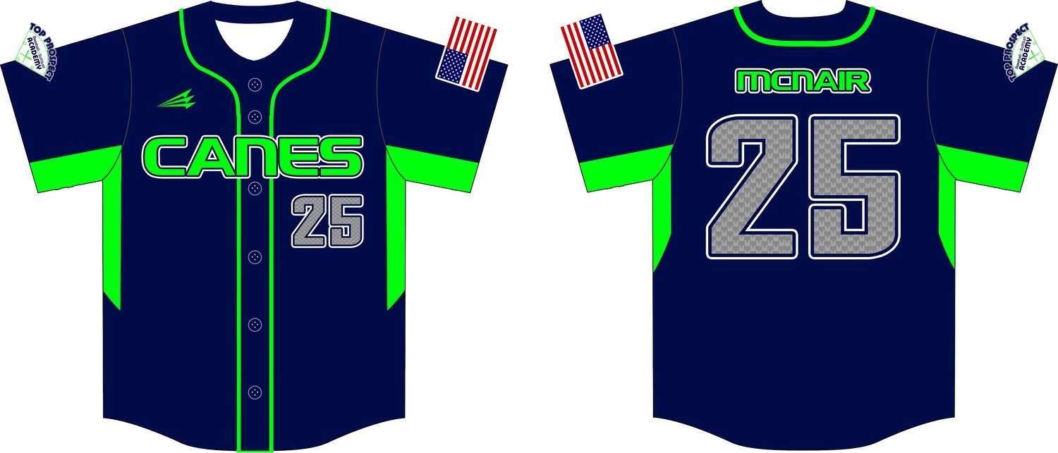 Central Mass Hurricanes Baseball Custom Jersey Design #H7