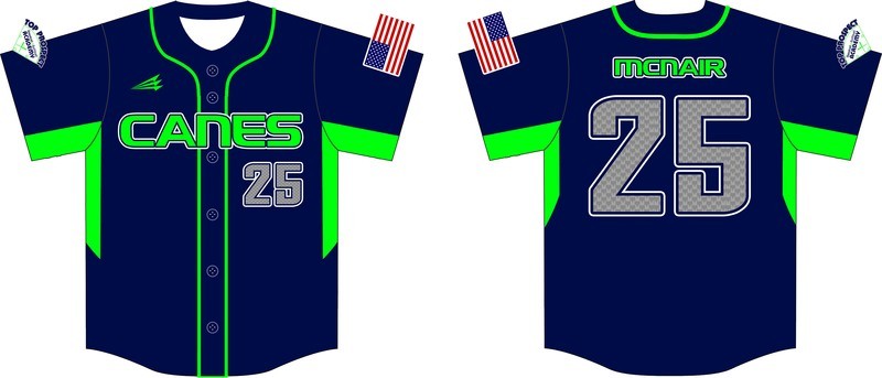 Central Mass Hurricanes Baseball Custom Jersey Design #H7