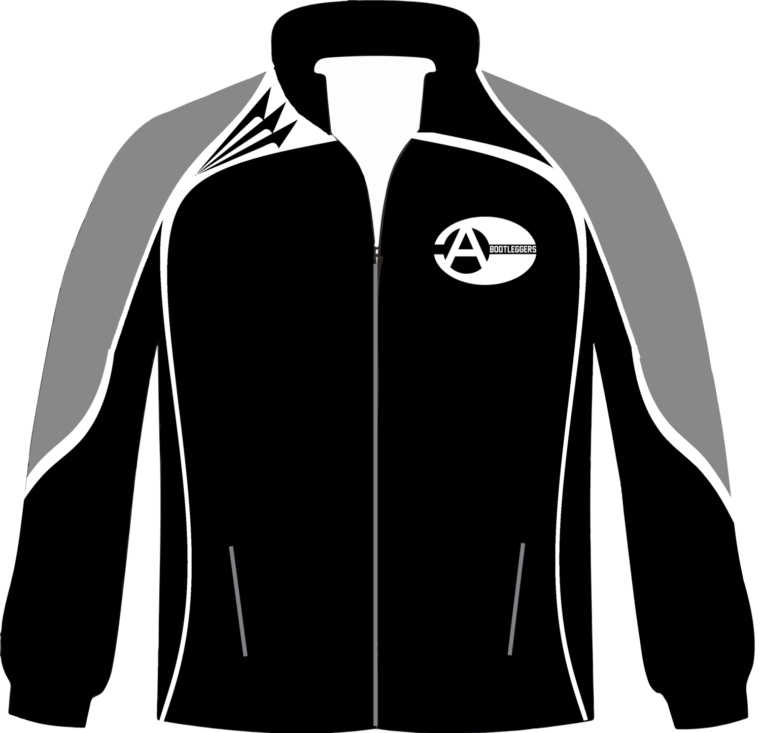 Albany Bootleggers Rugby Crusader Rainproof Jacket