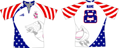 The Gaggle Patriotic Rugby Jersey