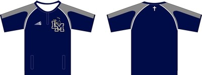 LMCA Eagles Baseball Custom Cage #CJ1