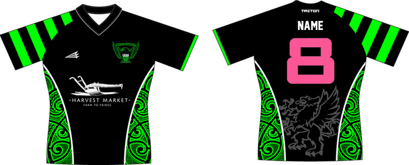 Rappahannock Women&#39;s Rugby Jersey 2016