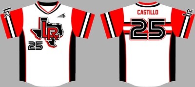 Lubbock Raiders Custom Baseball Jersey #3b