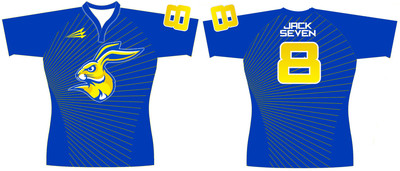 South Dakota State University Rugby Sevens Jersey