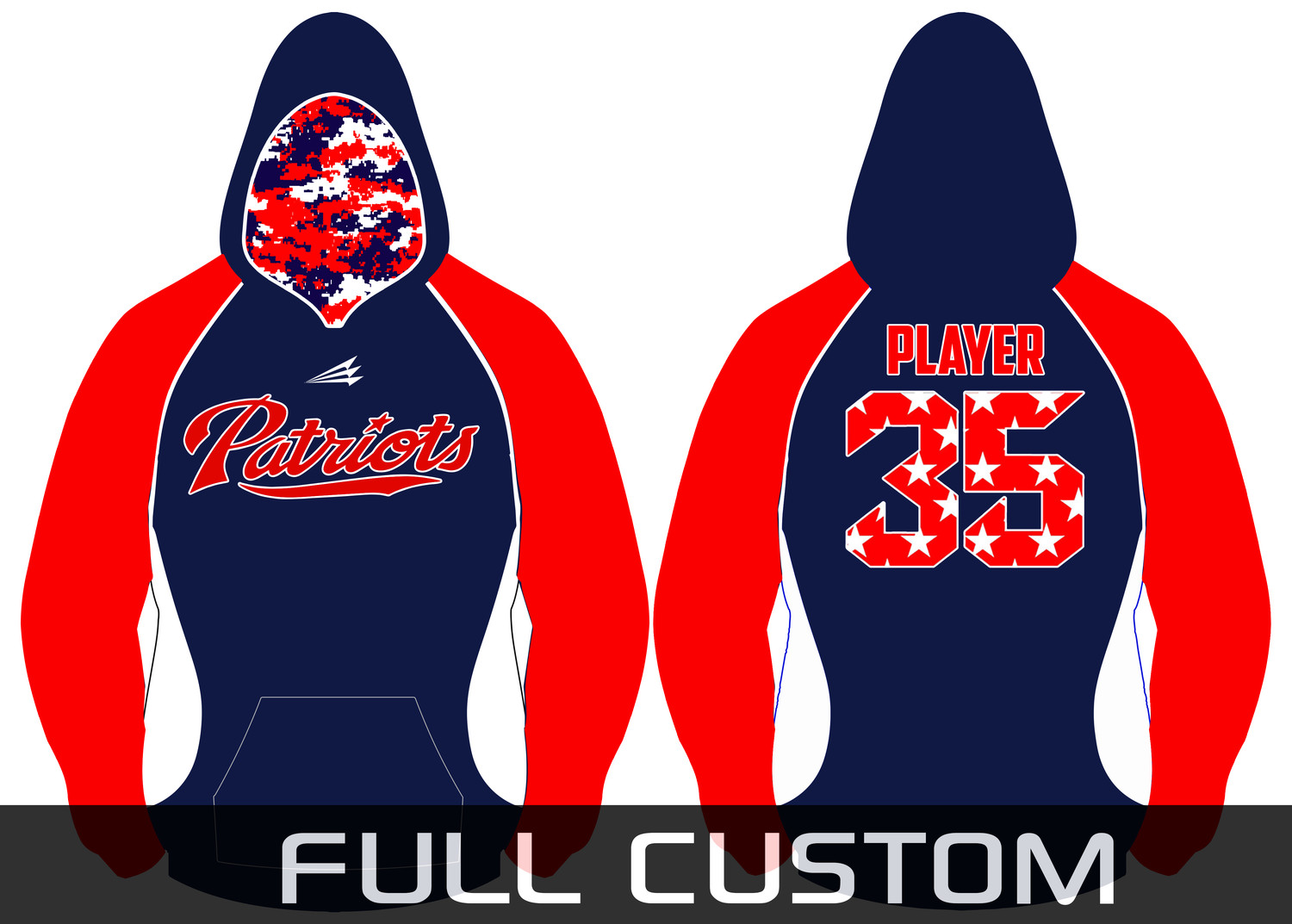 Tri County Patriots Vulcan Winterproof Hoodie