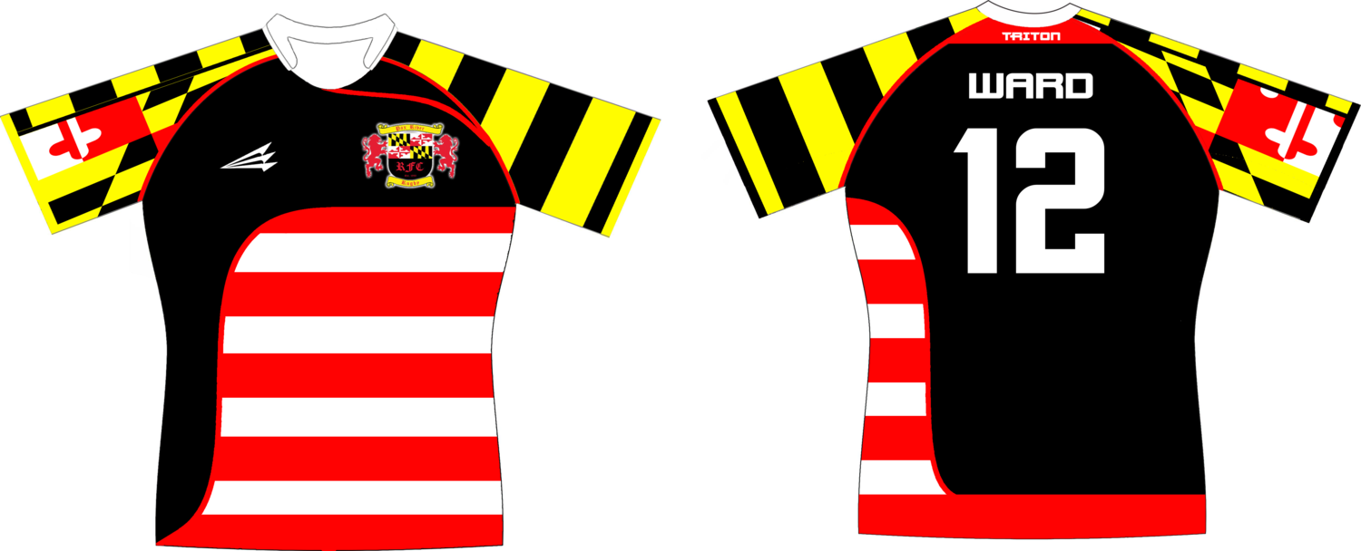 Patuxent River Women&#39;s Rugby Jersey