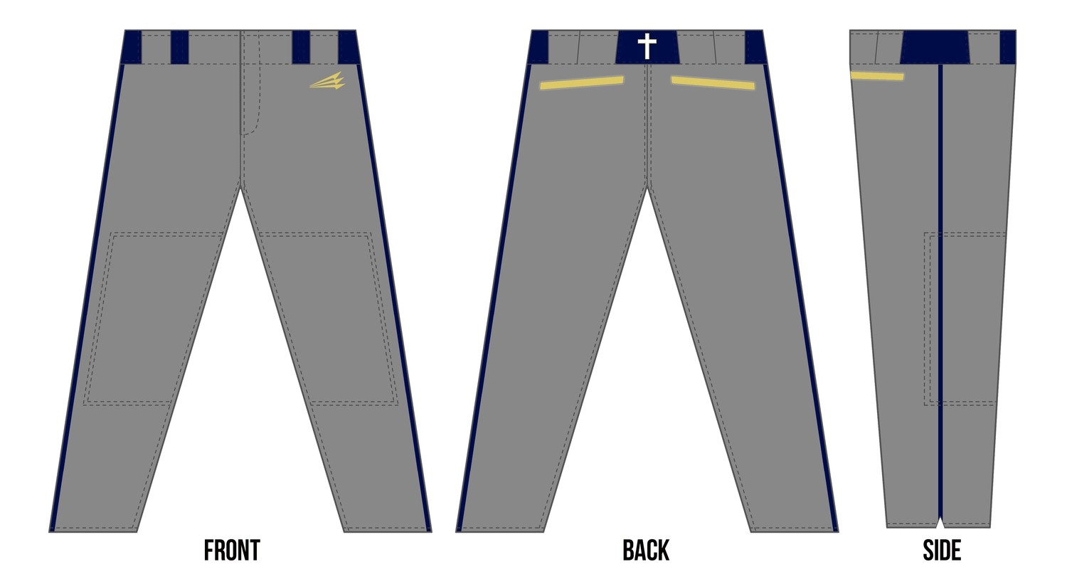 LMCA Eagles Baseball Custom Pants #1