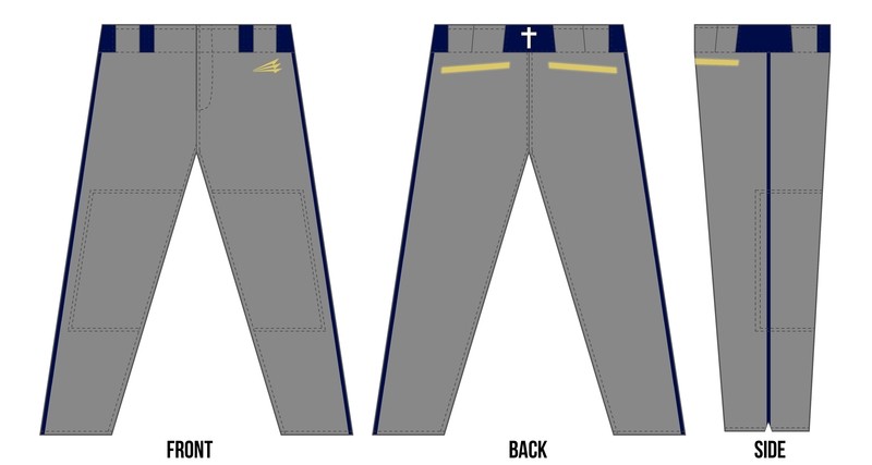 LMCA Eagles Baseball Custom Pants #1