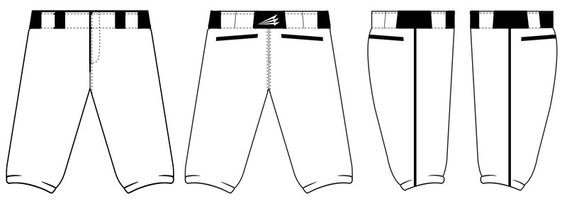 Mid Mo Express Custom Knicker Pants Design #1