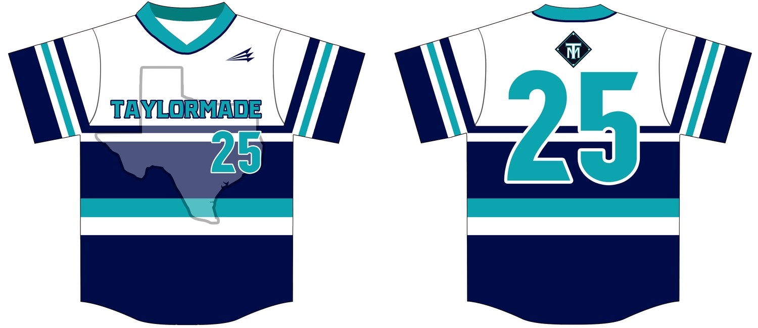 TaylorMade Custom Baseball Jersey #6B