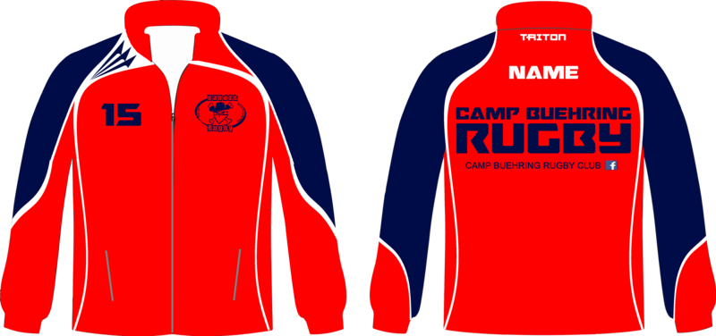 Camp Buehring Crusader Rainproof Jacket