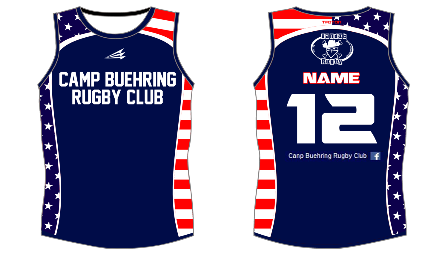 Camp Buehring Rugby Singlet
