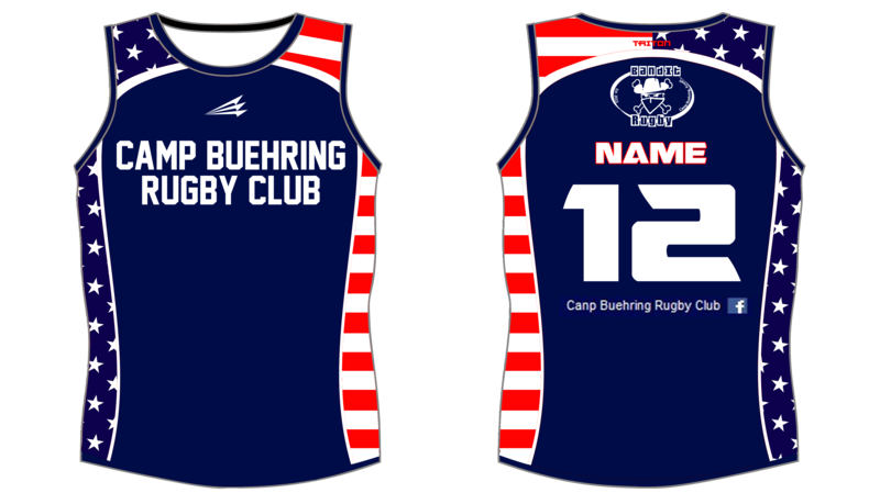 Camp Buehring Rugby Singlet
