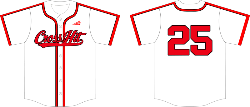 Crosshit Baseball Custom Jersey Design #7