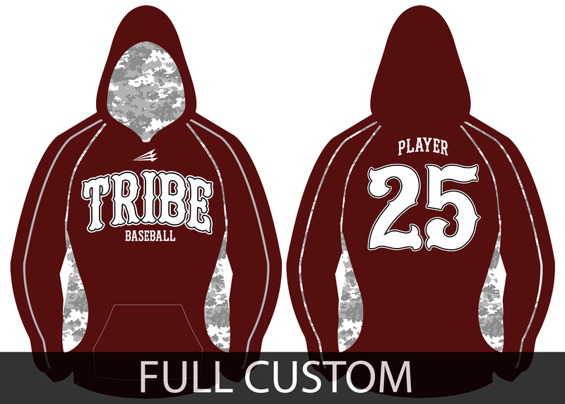 Tribe Baseball Vulcan Winterproof Hoodie
