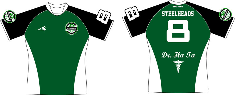 Skagit Valley Steelheads Rugby Jersey