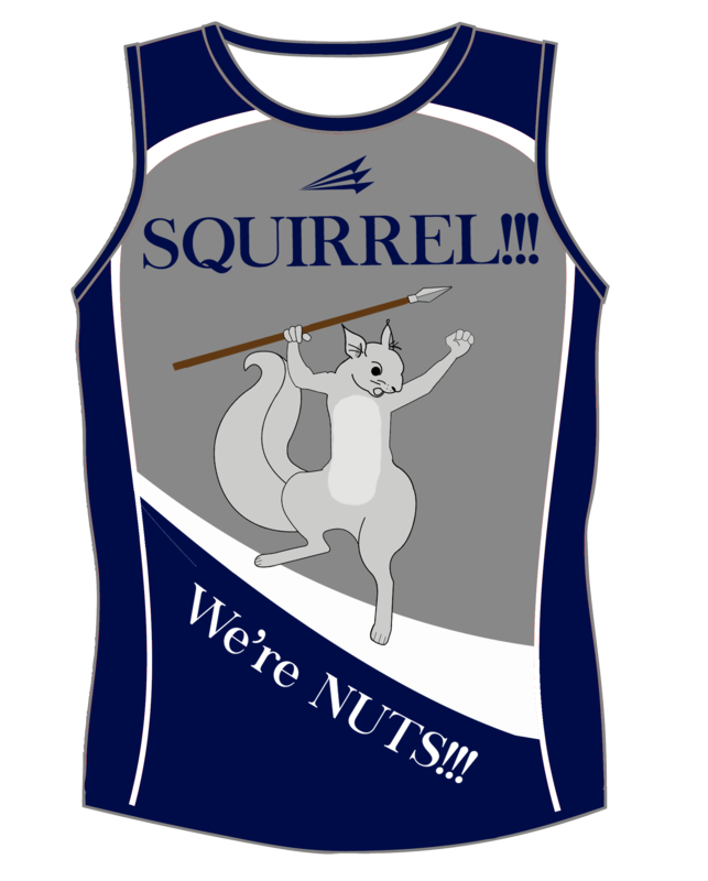 Team SQUIRREL!!! Singlet