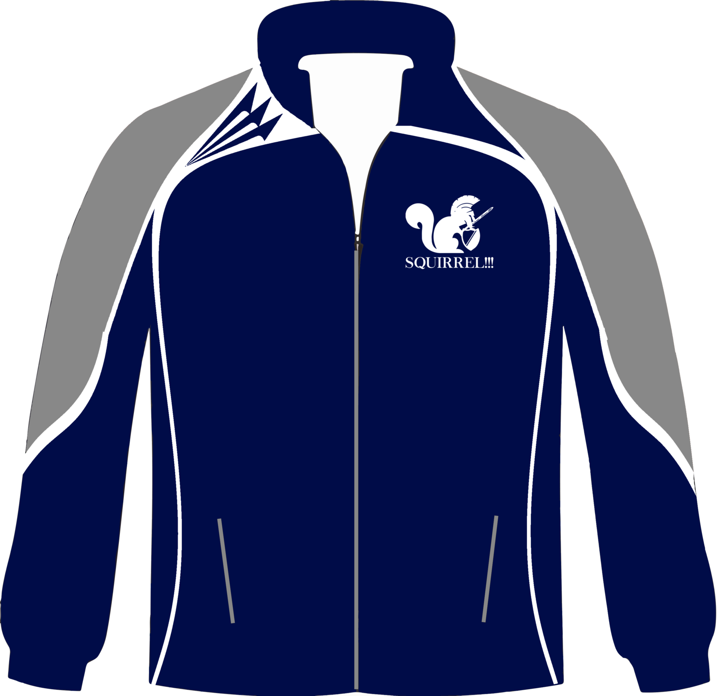 Team SQUIRREL!!! Crusader Rainproof Jacket